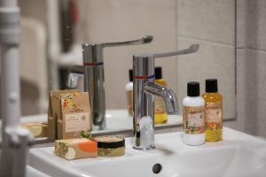Bathroom at Alderbrook Care Home in Leeds