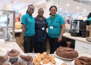 Staff at Alderbrook Care Home in Leeds