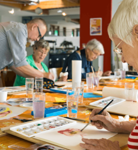 Activities at Alderbrook Care Home in Leeds