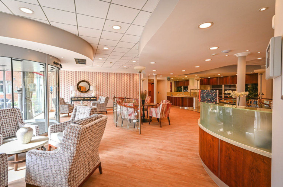 reception cafe